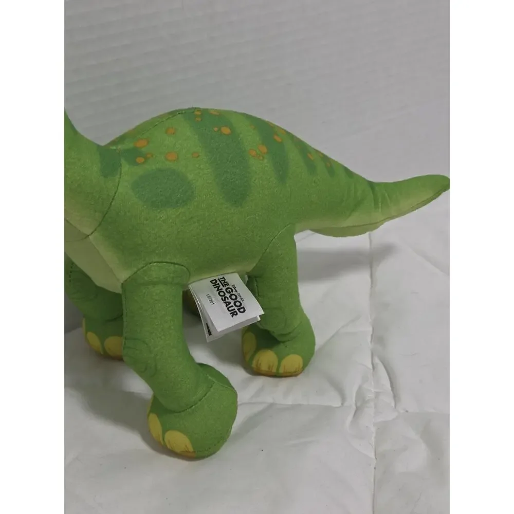 Disney Pixar The Good Dinosaur Talks Plush Tomy Stuffed Toy Retired Harold